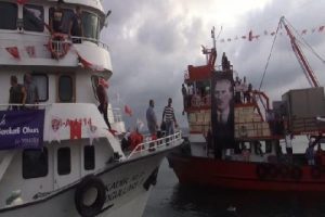 Şile Limanı'nda balık sezonu dualarla a&ccedil;ıldı
