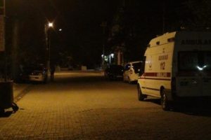Polis kontrol noktasına saldırı
