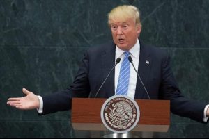Trump g&ouml;&ccedil;menlik politikasını a&ccedil;ıkladı