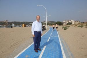 Bursa Esence sahilleri pırıl pırıl
