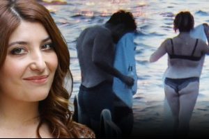 Şebnem Bozoklu'dan o fotoğraflara a&ccedil;ıklama