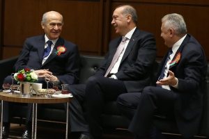 Adli yıl a&ccedil;ılış t&ouml;renine damga vuran kare