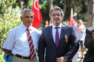Bursalı Şehit Asteğmen mezarı başında anıldı