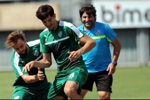 Bursaspor'da Fenerbah&ccedil;e ma&ccedil;ı hazırlıkları