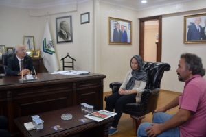 Başbakan Yıldırım şehidin hayalini ger&ccedil;ekleştirdi