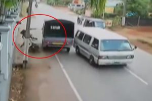 Kaskı fırlamasaydı &ouml;lmeyecekti..