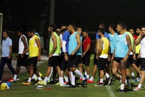 Antalyaspor Eto'o'suz &ccedil;alıştı