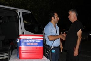 Bursa'da &uuml;&ccedil; hastaya umut ışığı oldu