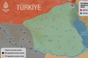 Batı'yı &ccedil;ıldırtan harita!