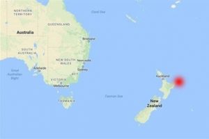 Yeni Zelanda'da deprem sonrası tsunami uyarısı