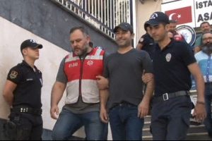 Atilla Taş adliyeye b&ouml;yle g&ouml;t&uuml;r&uuml;ld&uuml;