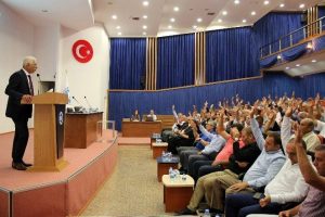 Bursa ZEYDER'de mevcut başkan g&ouml;reve yeniden se&ccedil;ildi