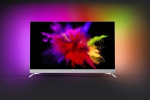 Philips'ten d&uuml;nya'nın İlk Ambilight OLED TV'si!