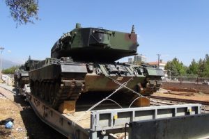 O tanklar Fırat Kalkanı harekatında kullanılacak