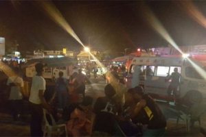 Suikast girişiminin ardından patlama