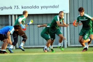 Bursaspor'da Sivok sevinci