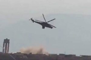 Suriye'de Rus helikopteri d&uuml;ş&uuml;r&uuml;ld&uuml;!
