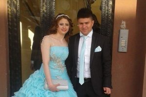 Şehit eşi 7 aylık hamileymiş