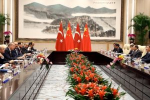 T&uuml;rkiye ile &Ccedil;in arasında 4 anlaşma imzalandı
