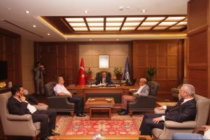 Bursa'da yeni genel sekretere hayırlı olsun ziyareti