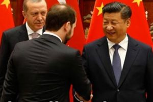 Erdoğan, Şi Cinping ile g&ouml;r&uuml;şt&uuml;