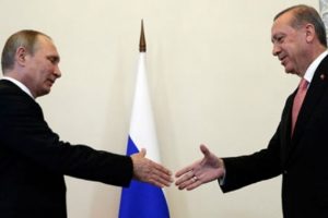 Erdoğan ve Putin buluşuyor