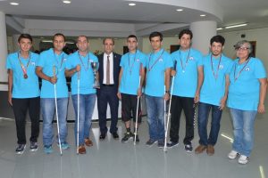Bursa Yıldırımlı sporcular başarıya doymuyor