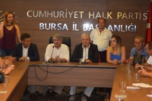 CHP Milletvekili Fikri Sağlar'dan Bursa'da FET&Ouml;'ye tepki