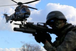 147 PKK'lı ter&ouml;rist &ouml;ld&uuml;r&uuml;ld&uuml;