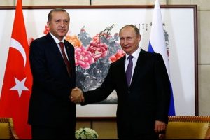 Erdoğan ile Putin'den ilk mesajlar