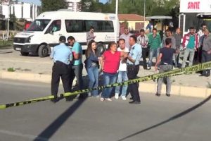 Bir annenin acı feryadı