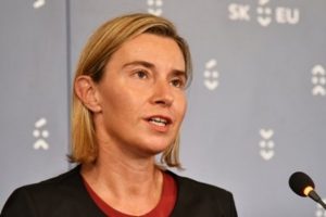 Mogherini: PKK, ter&ouml;r &ouml;rg&uuml;t&uuml;d&uuml;r