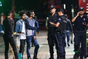 5 bin polisle asayiş uygulaması