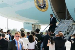 Obama'ya &Ccedil;in'de soğuk duş