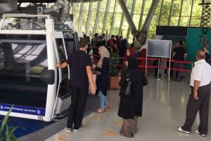 Uludağ'ın g&uuml;zellikleri Bursa Teleferik ile g&ouml;r&uuml;l&uuml;yor