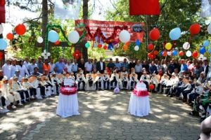 Bursa Orhaneli'de kurtuluş g&uuml;n&uuml;ne &ouml;zel toplu s&uuml;nnet ş&ouml;leni yapıldı