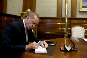 Erdoğan'dan Sivas Kongresi'nin yıld&ouml;n&uuml;m&uuml; mesajı