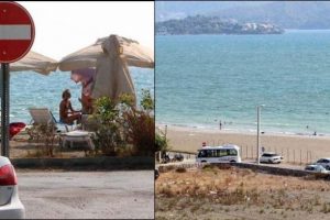 Yol kapandı, zengin turist-mangalcı polemiği başladı