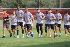 Adanaspor, Gaziantepspor ma&ccedil;ı hazırlıklarını s&uuml;rd&uuml;r&uuml;yor