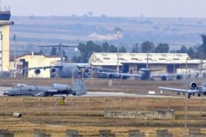 Alman vekil İncirlik'e alınmadı