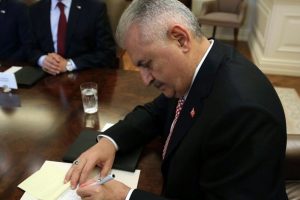 Yıldırım'dan Sivas Kongresi'nin yıl d&ouml;n&uuml;m&uuml; mesajı