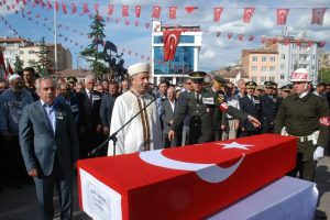 Tokatlı şehit onbaşı Pelit son yolculuğuna uğurlandı
