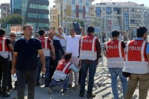 "Barış Mitingi" &ouml;ncesi g&uuml;venlik &ouml;nlemi