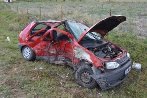 Eskişehir'de trafik kazası: 1 &ouml;l&uuml;, 6 yaralı