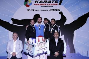 Karate 1 Premier Lig organizasyonu sona erdi