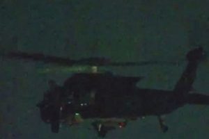 Valilikten rapor vermeden kalkış yapan helikopterle ilgili a&ccedil;ıklama