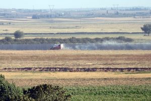 Kilis Elbeyli sınırında hareketlilik