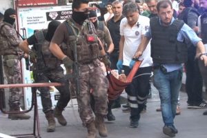 İstanbul'da hareketli dakikalar!