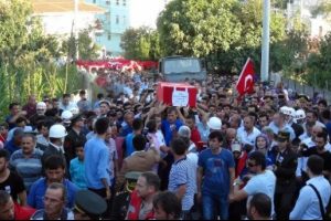 Kaynarca ikinci şehidini uğurladı