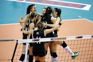 Gen&ccedil; Bayan Voleybol Milli Takımı, Avrupa 3.'s&uuml; oldu